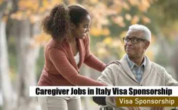 Italy with Visa Sponsorship 2025
