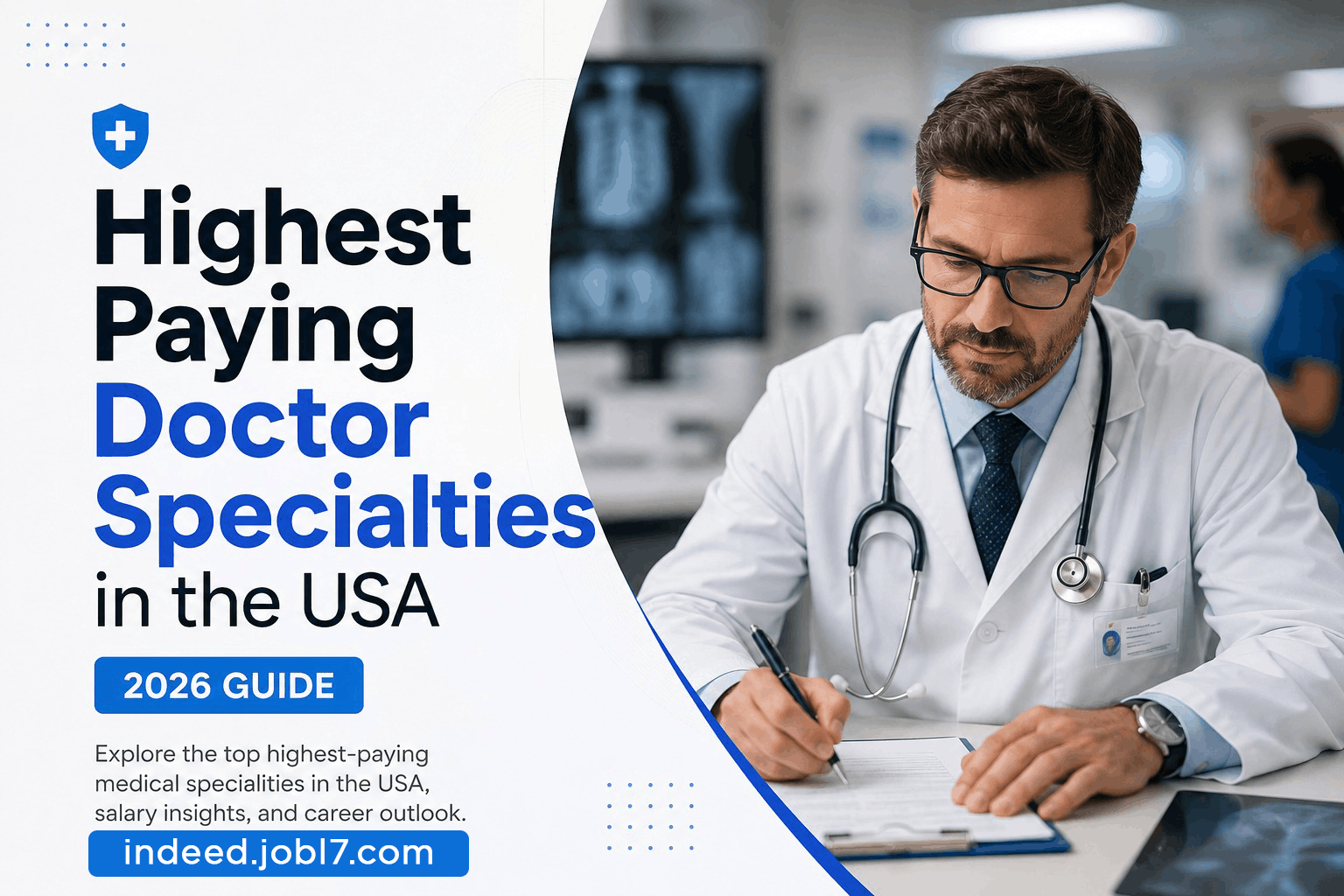 Highest Paying Doctor Specialties in the USA (2026 Guide)