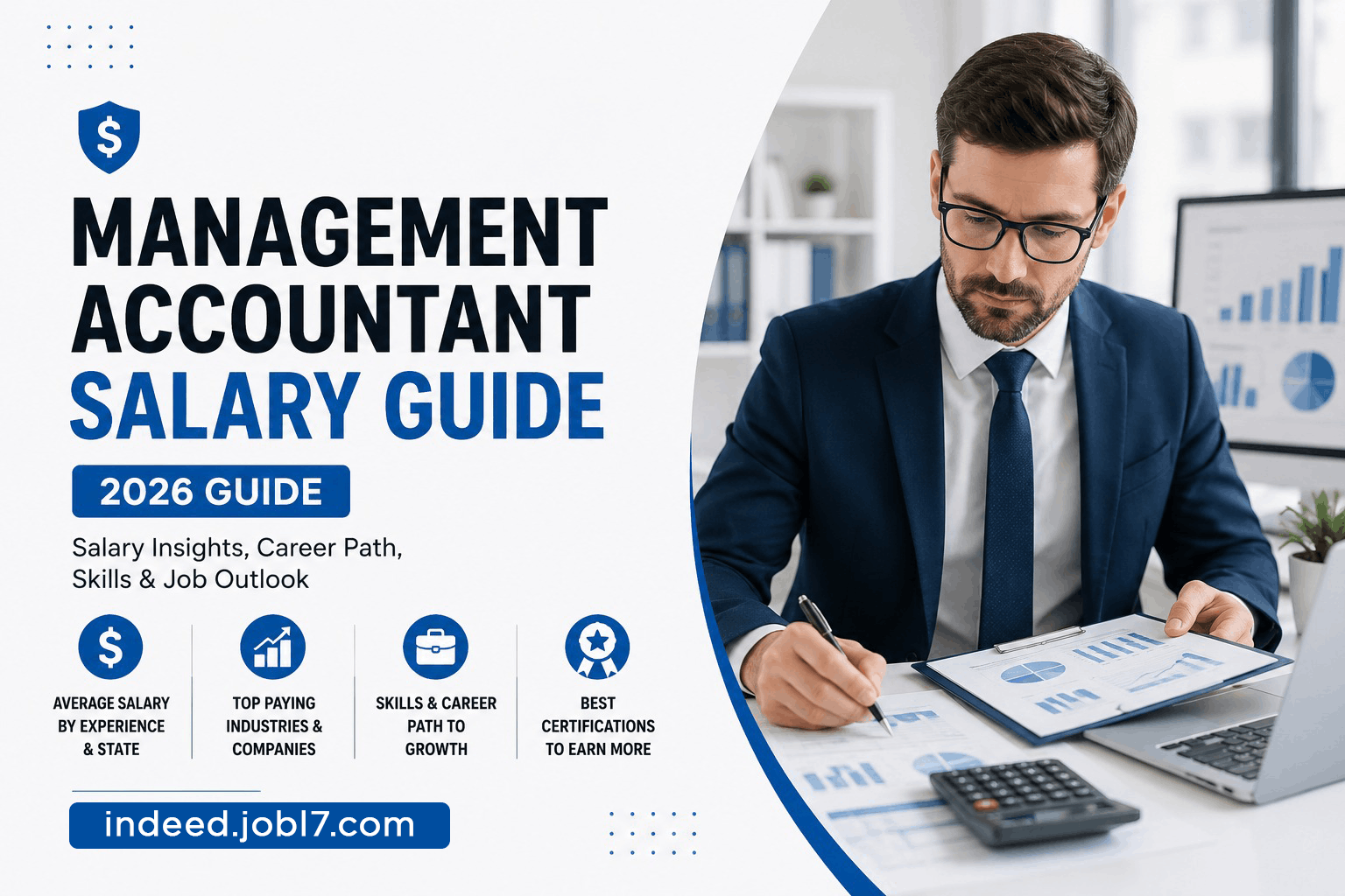 Management Accountant Salary Guide (2026)